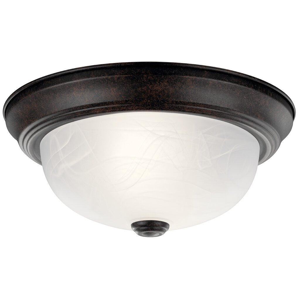 Kichler 8108TZ Fixture With just the right amount of added detail this