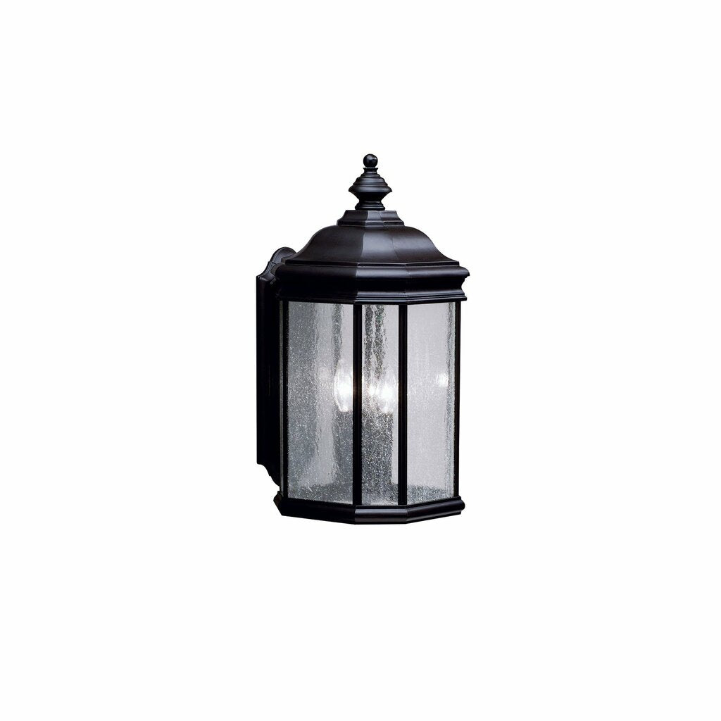 Kichler 9030BK Fixture The Kirkwood Collection looks to add a touch of