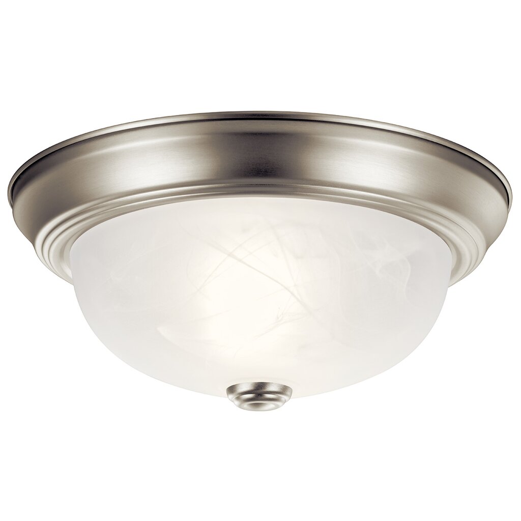 Kichler 8108NI Fixture With just the right amount of added detail this