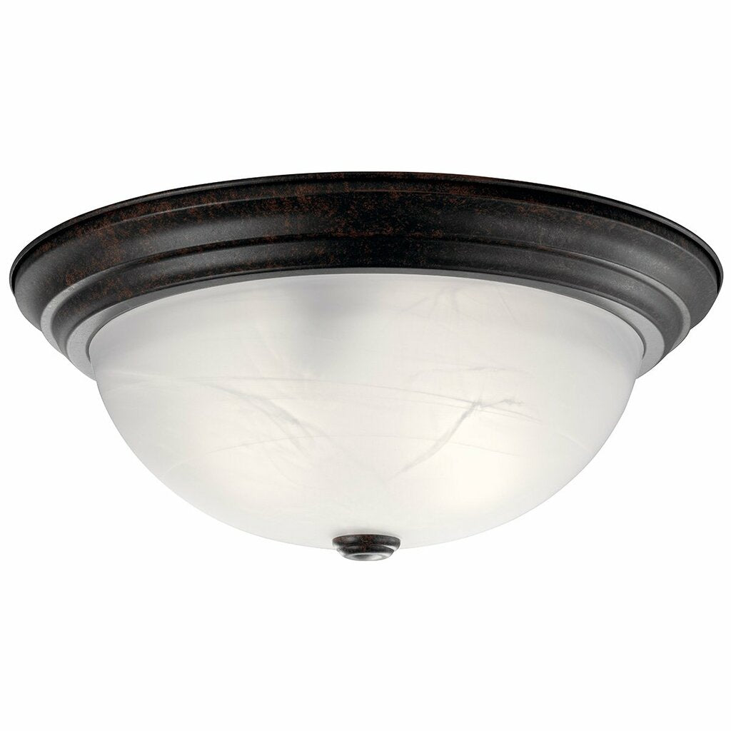 Kichler 8110TZ Fixture With just the right amount of added detail this