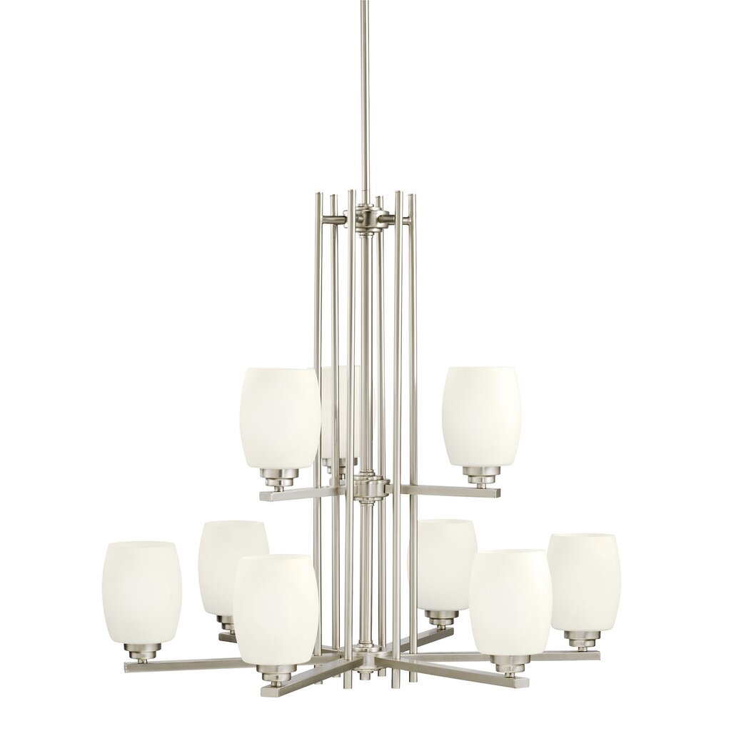 Kichler 1897NI Fixture Named after famed furniture designer Eileen
