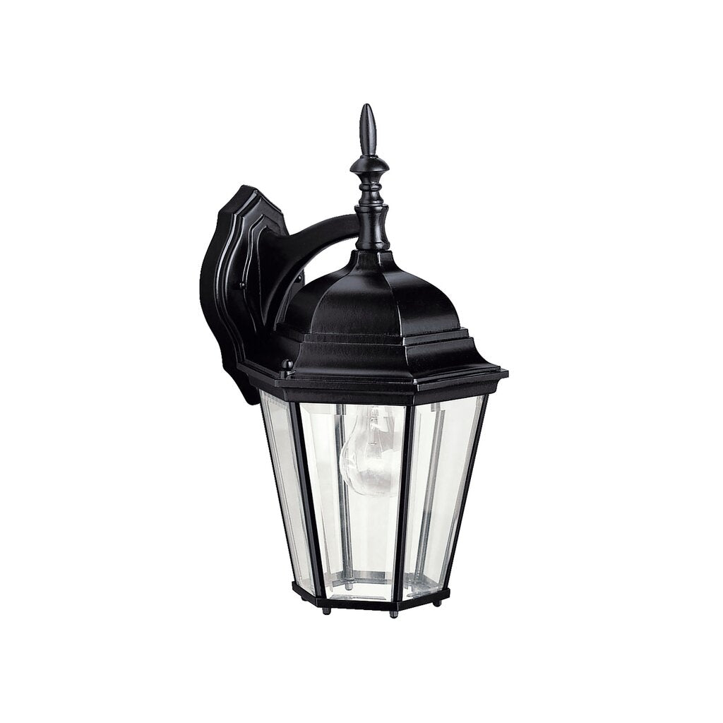 Kichler 9655BK Fixture With its timeless colonial profile the Madison