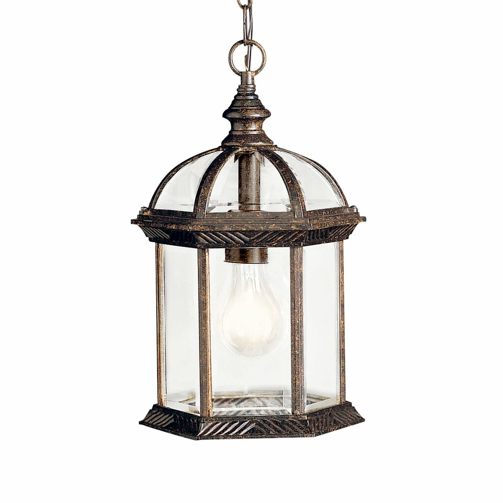 Kichler 9835TZ Fixture The 15.25 inch 3 Light Flush Mount in Black