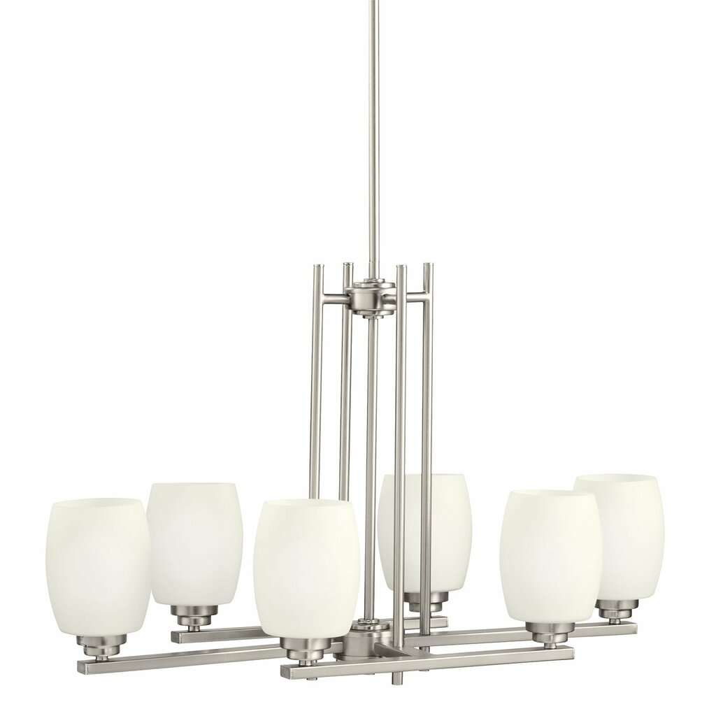 Kichler 3898NI Fixture Named after famed furniture designer Eileen