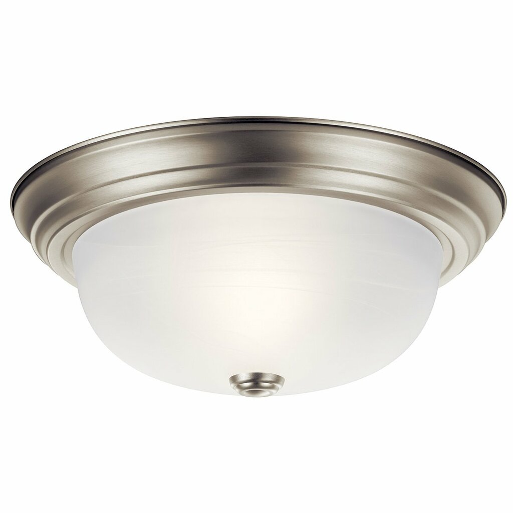 Kichler 8109NI Fixture With just the right amount of added detail this
