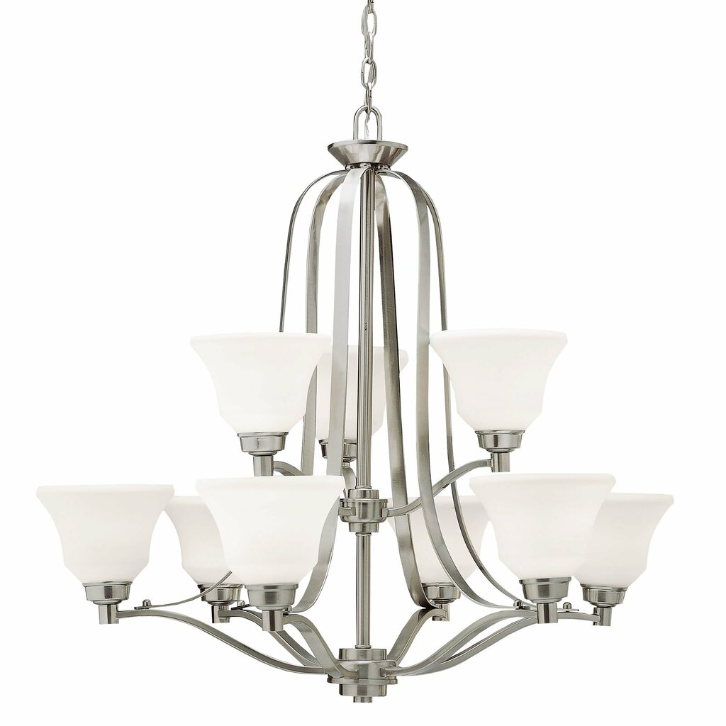 Kichler 1784NI Fixture With clean flowing lines that embrace simple