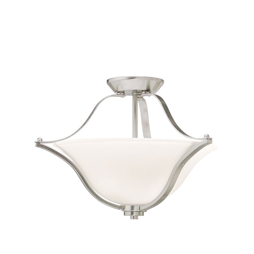 Kichler 3681NI Fixture With clean flowing lines that embrace simple
