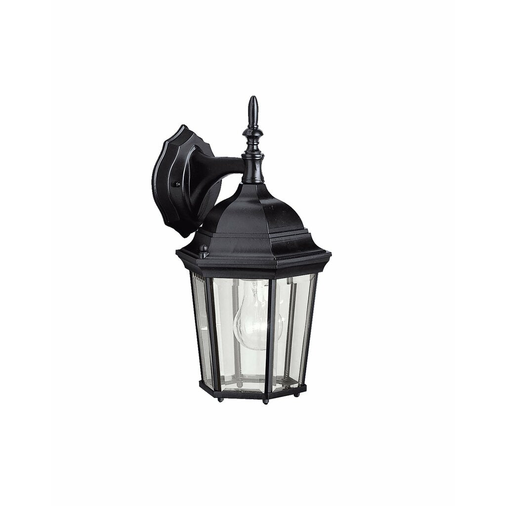 Kichler 9650BK Fixture With its timeless colonial profile the Madison