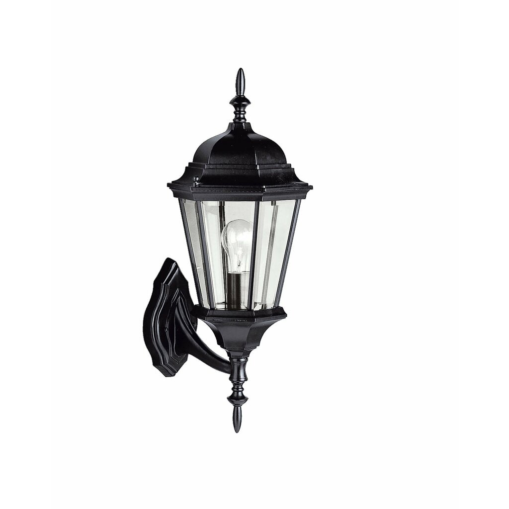Kichler 9653BK Fixture With its timeless colonial profile the Madison