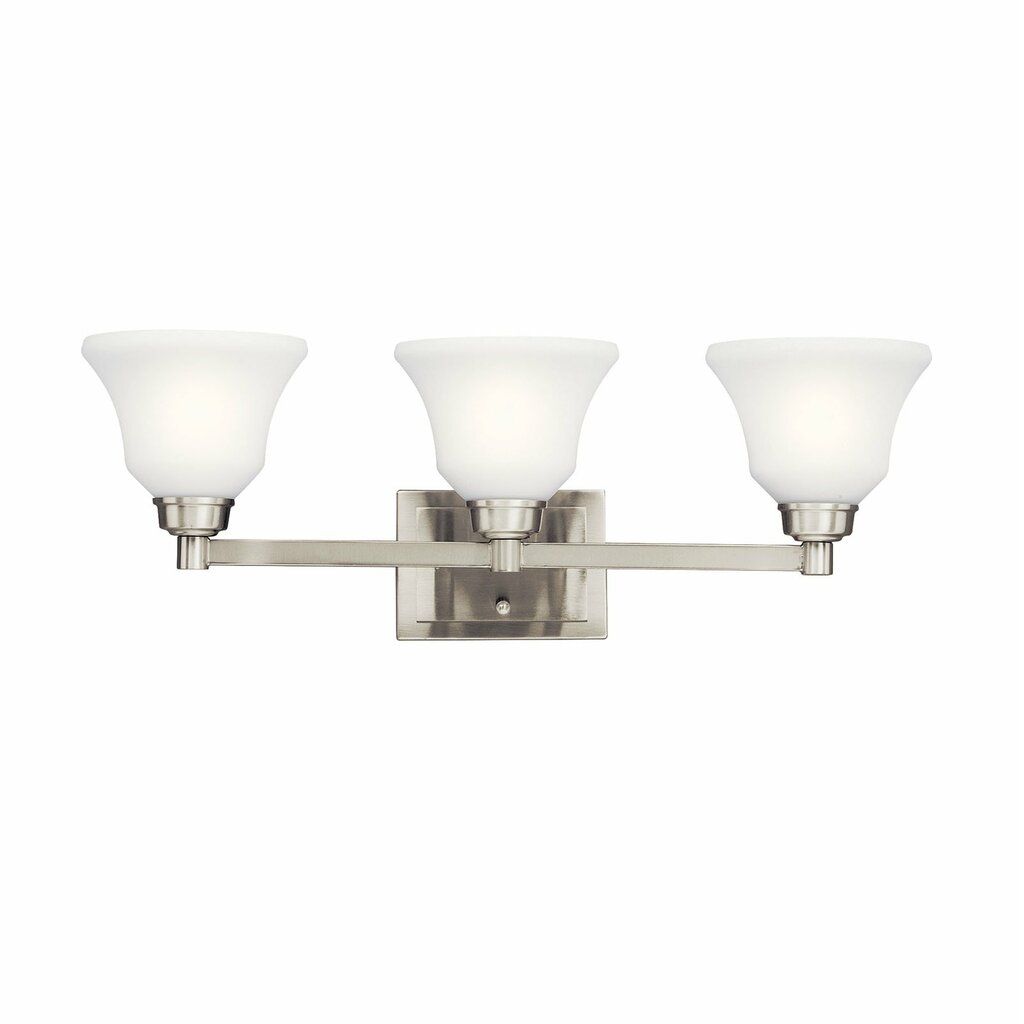 Kichler 5390NI Fixture With clean flowing lines that embrace simple