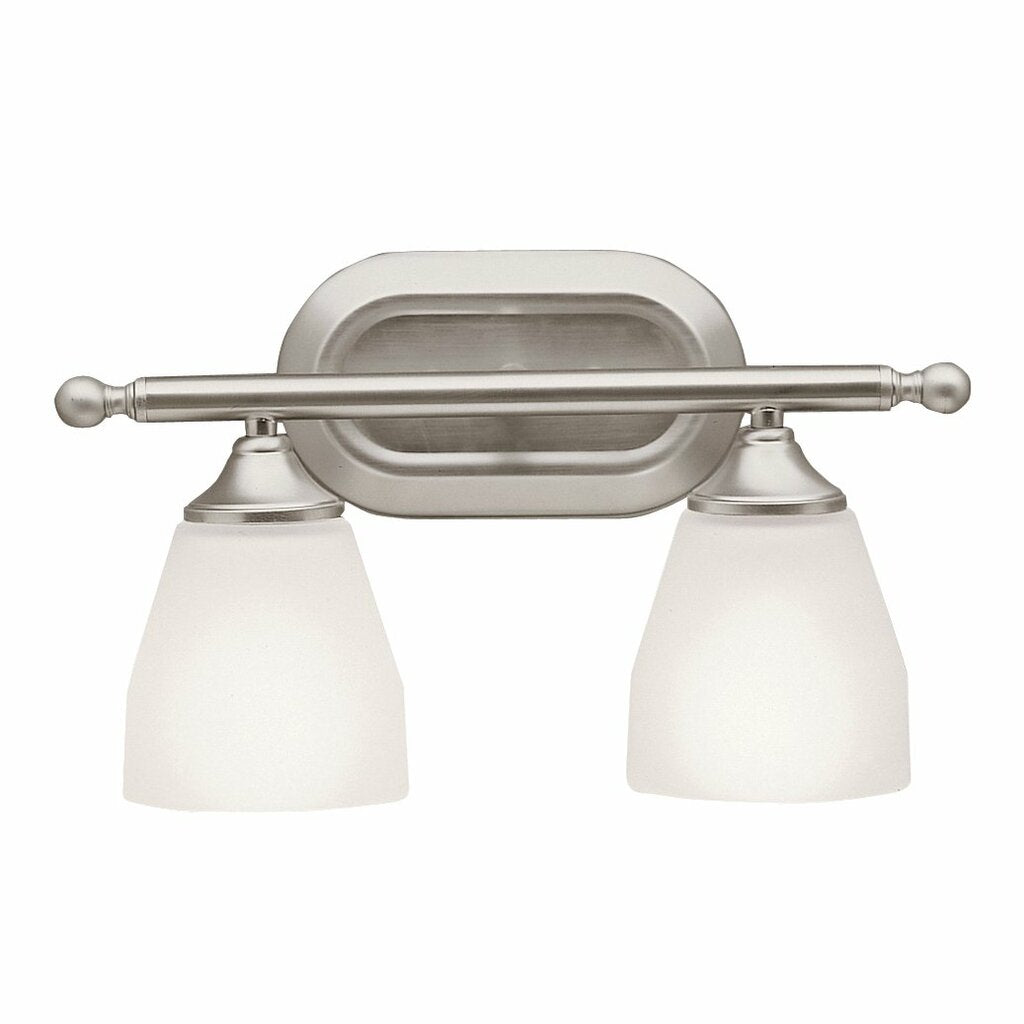 Kichler 5447NI Fixture Linear and futuristic in its design the