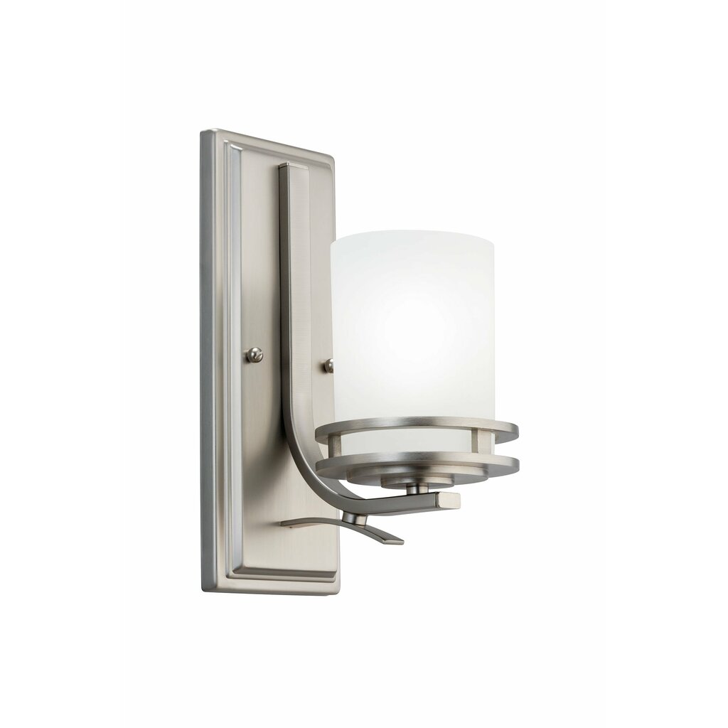 Kichler 5076NI Fixture The Hendrik(TM) 12in. 1 light wall sconce