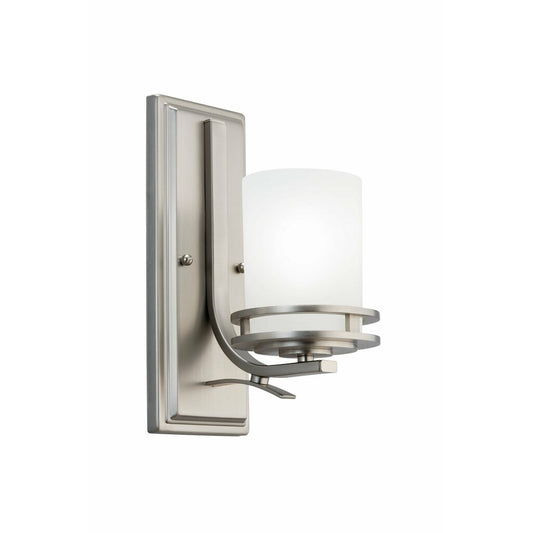 Kichler 5076NI Fixture The Hendrik(TM) 12in. 1 light wall sconce