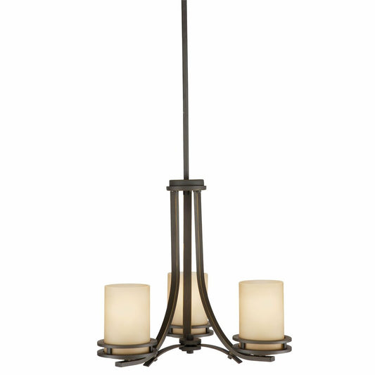 Kichler 1671OZ Fixture The Hendrik(TM) 16.75in. 3 light chandelier