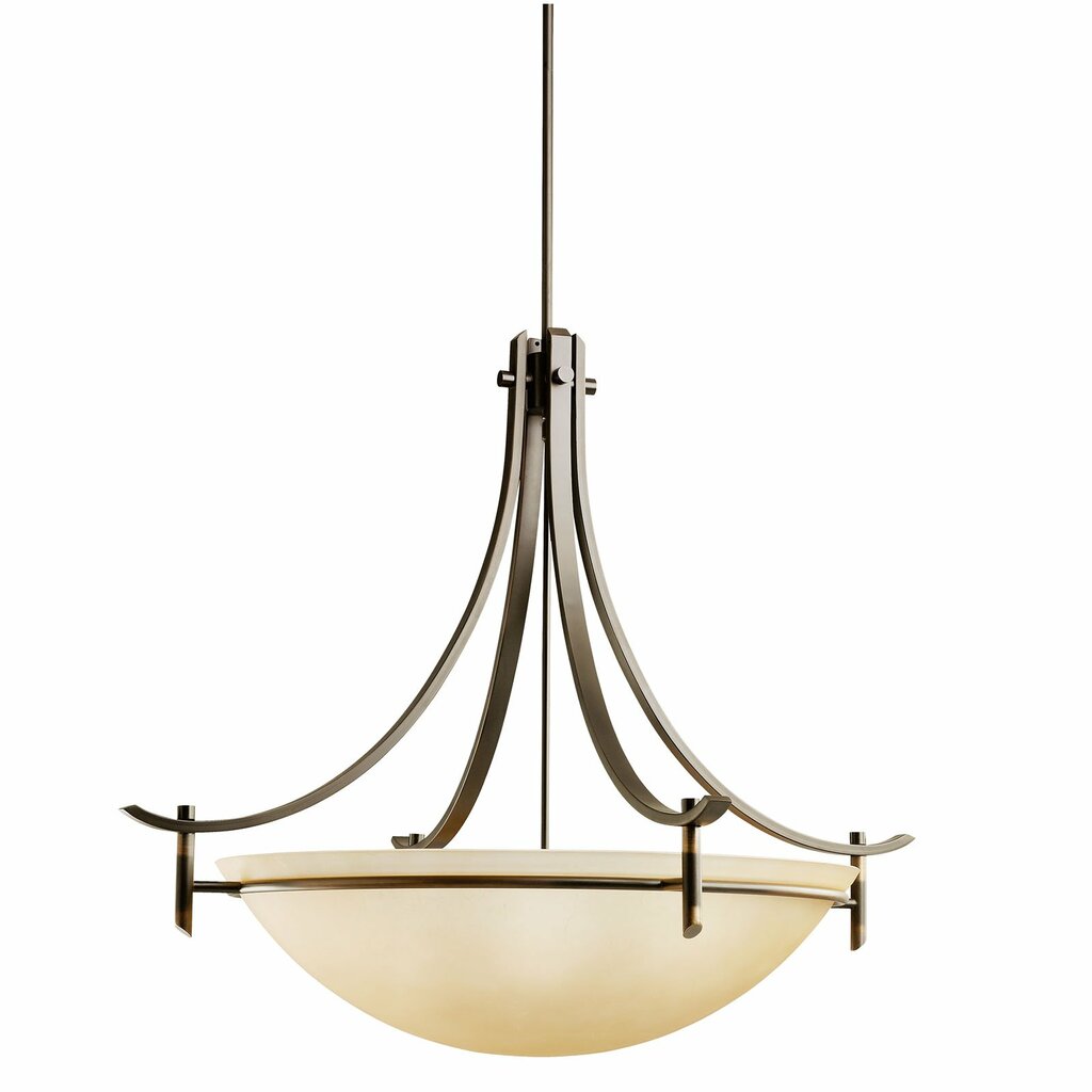 Kichler 3279OZ Fixture The Olympia(TM) Collection brings a modern