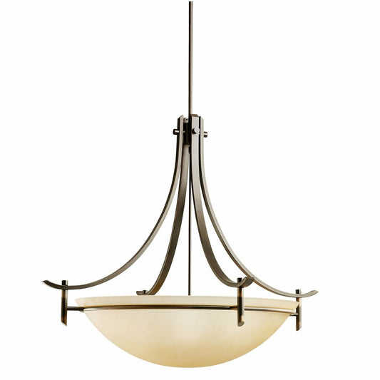 Kichler 3279OZ Fixture The Olympia(TM) Collection brings a modern