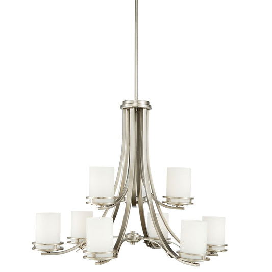 Kichler 1674NI Fixture The Hendrik(TM) 25.75in. 9 light chandelier