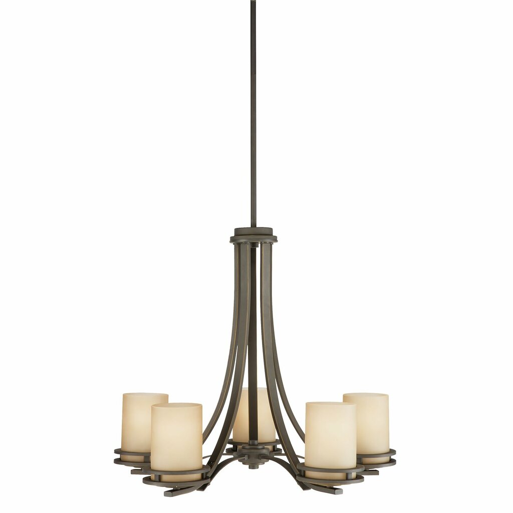 Kichler 1672OZ Fixture The Hendrik(TM) 21.5in. 5 light chandelier