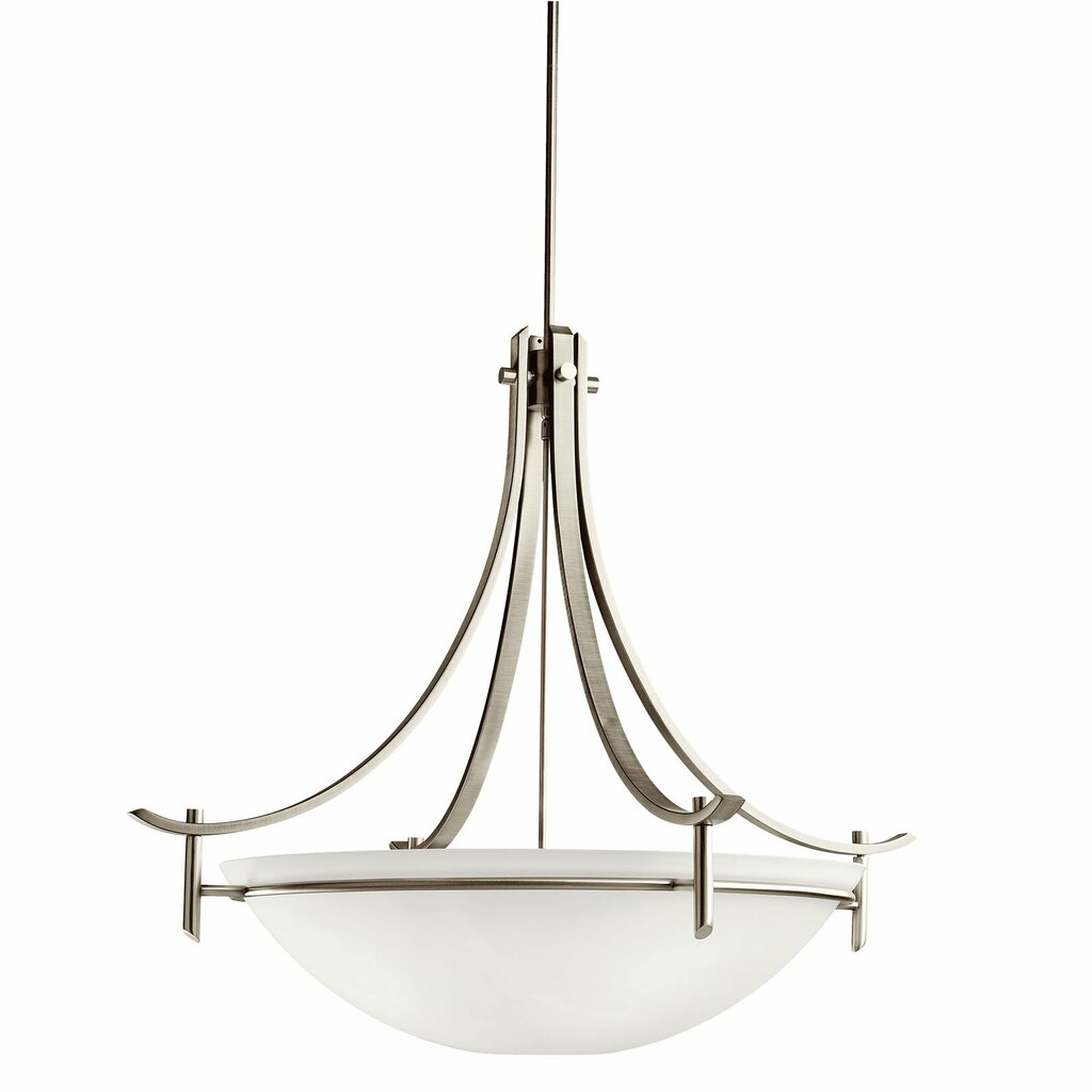 Kichler 3279AP Fixture The Olympia(TM) Collection brings a modern