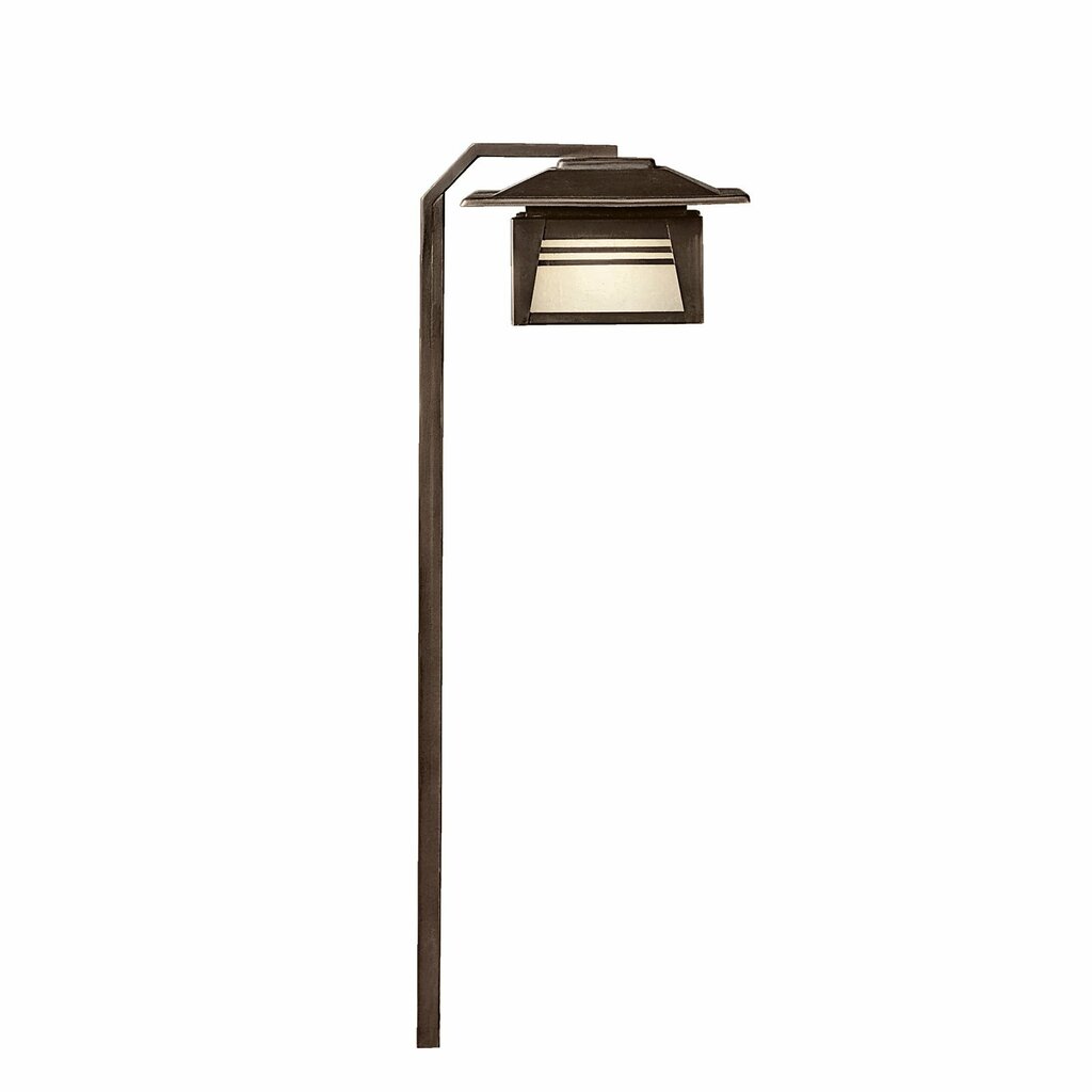 Kichler 15391OZ Fixture ZEN GARDEN PATH LIGHT - Path lighting with Far