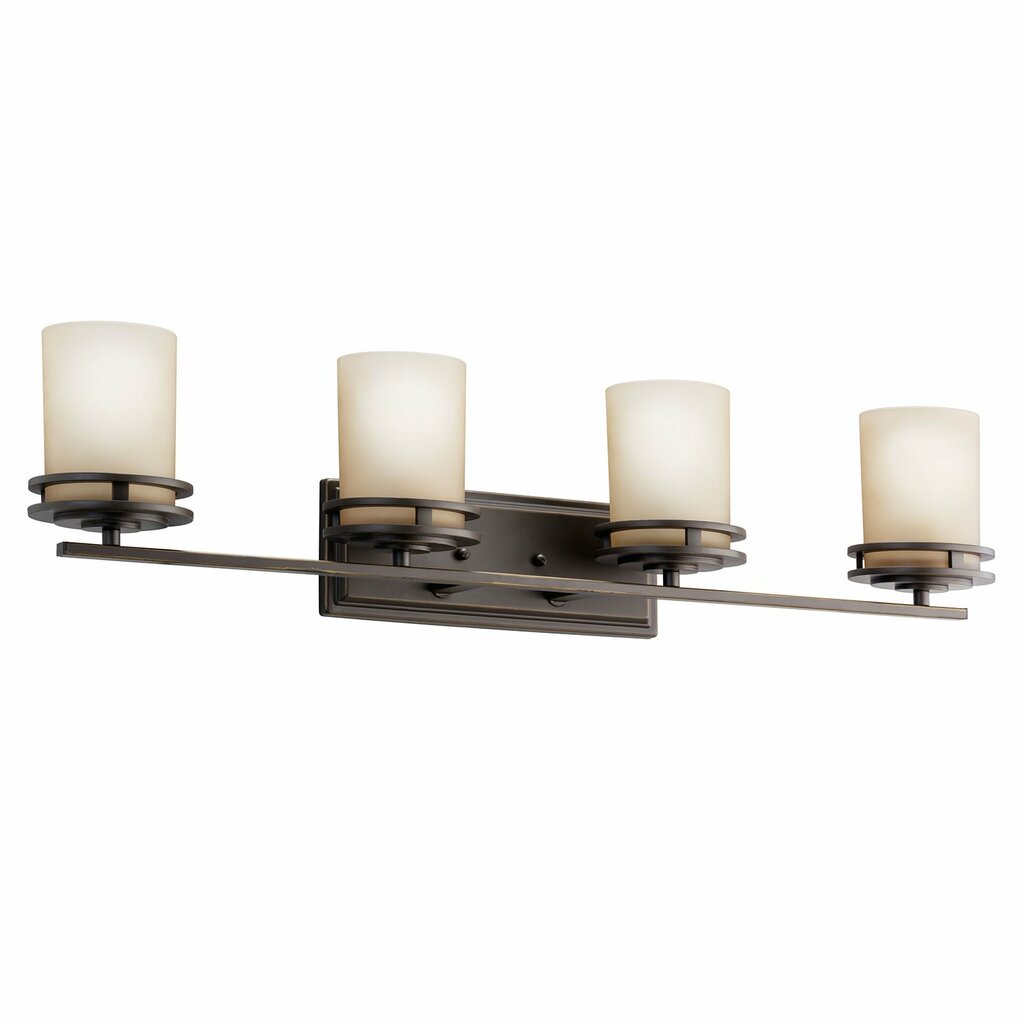 Kichler 5079OZ Fixture The Hendrik(TM) 33.75in. 4 light vanity