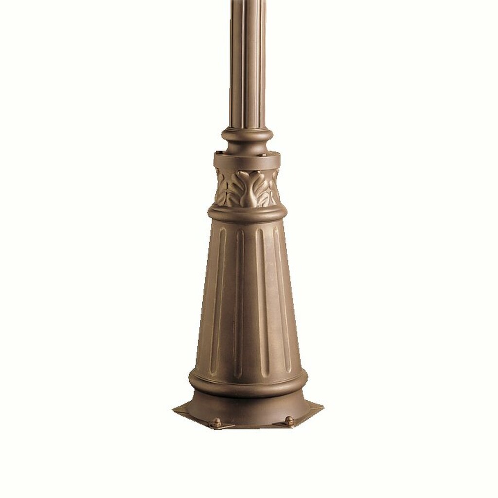 Kichler 9510OZ Fixture Constructed from aluminum this versatile Olde