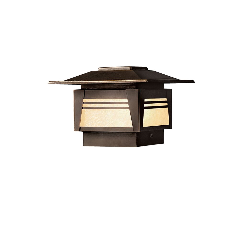 Kichler 15071OZ Fixture ZEN GARDEN POST LIGHT - Serene minimalist