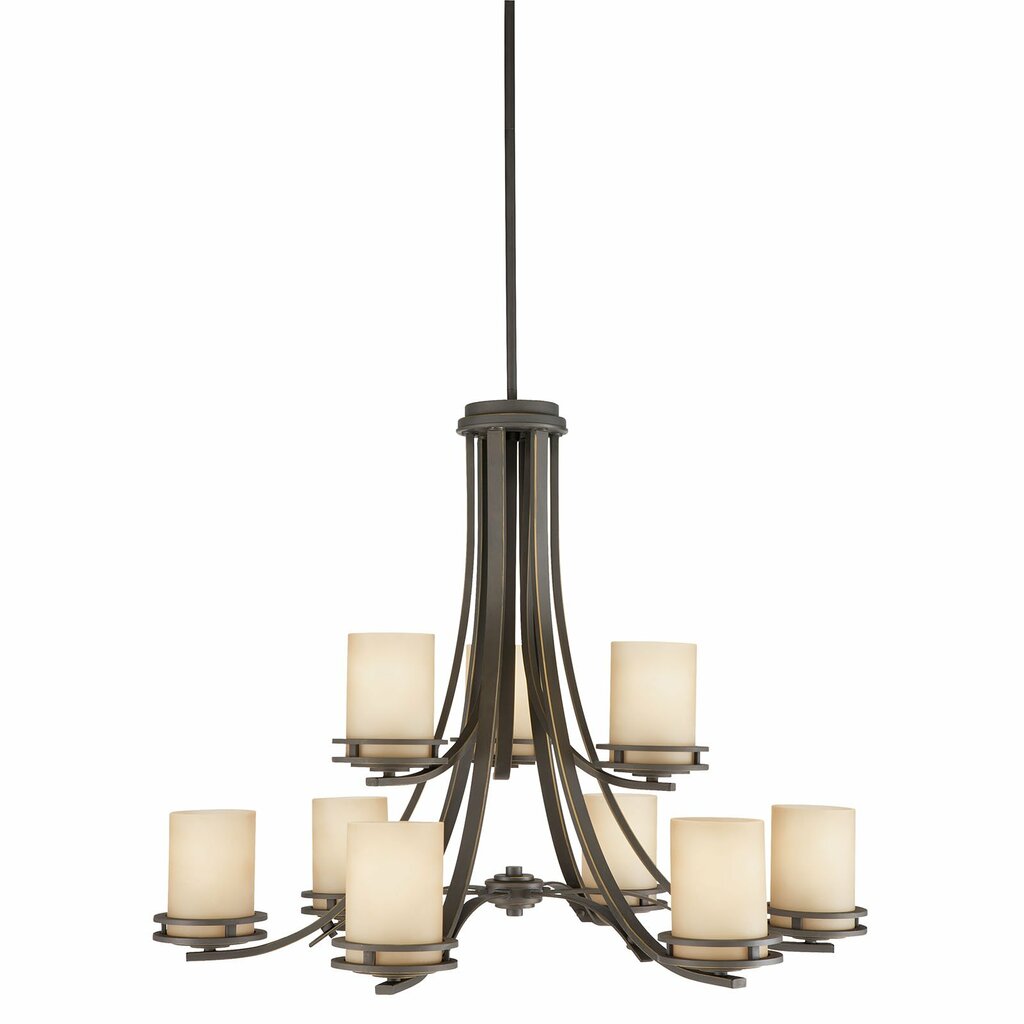 Kichler 1674OZ Fixture The Hendrik(TM) 25.75in. 9 light chandelier