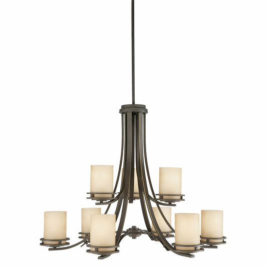 Kichler 1674OZ Fixture The Hendrik(TM) 25.75in. 9 light chandelier