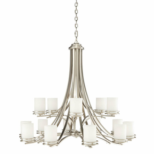 Kichler 1675NI Fixture The Hendrik(TM) 36in. 15 light chandelier