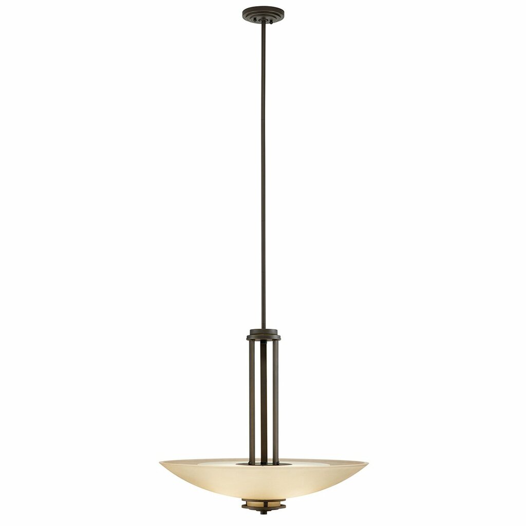 Kichler 3275OZ Fixture The Hendrik(TM) 22in. 3 light inverted pendant