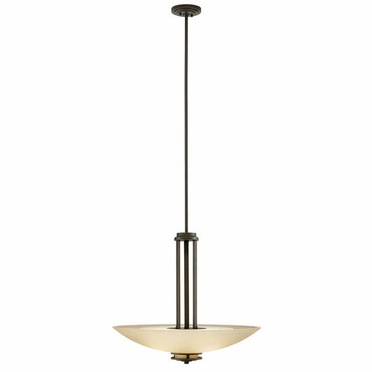 Kichler 3275OZ Fixture The Hendrik(TM) 22in. 3 light inverted pendant