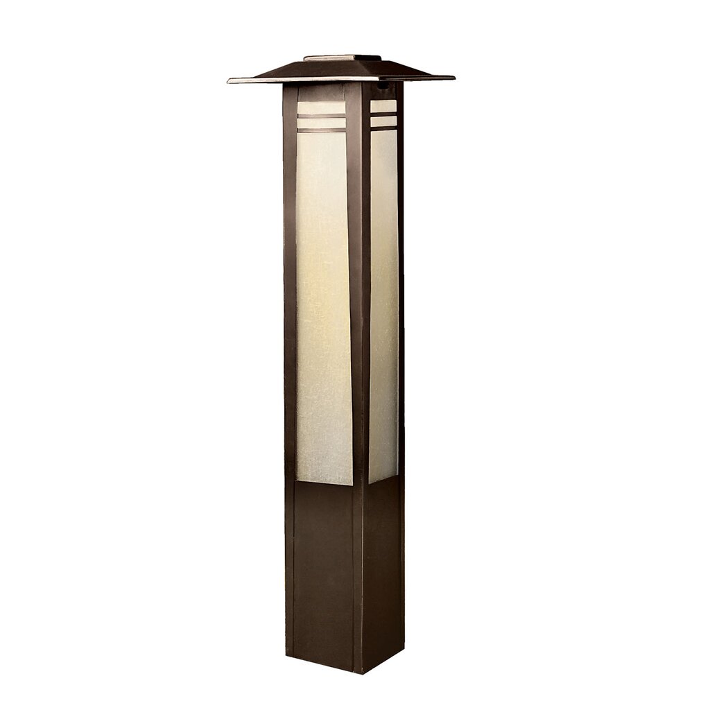 Kichler 15392OZ Fixture ZEN GARDEN BOLLARD PATH LIGHT - Bollard