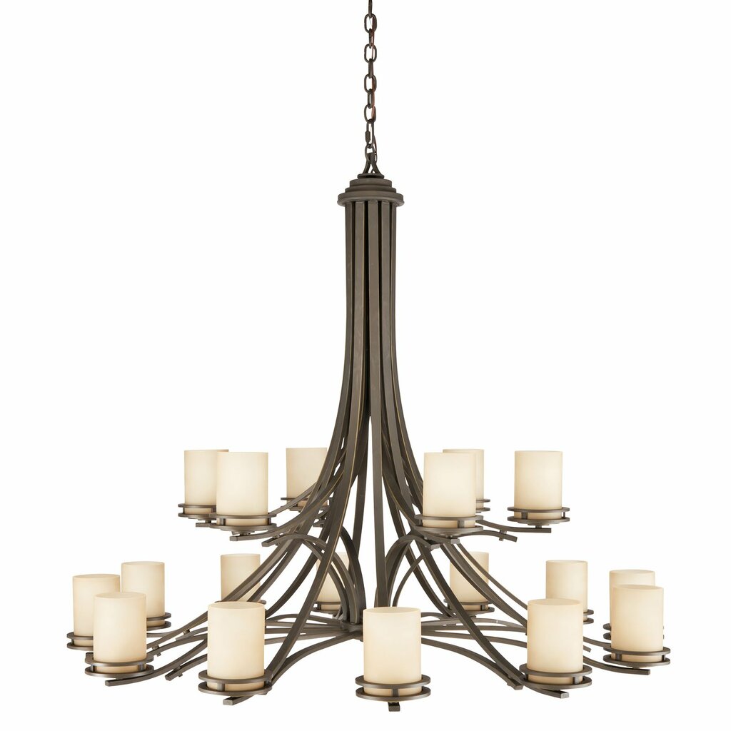 Kichler 1873OZ Fixture The Hendrik(TM) 41.5in. 18 light 2 tier