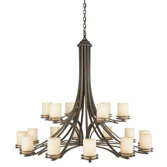 Kichler 1873OZ Fixture The Hendrik(TM) 41.5in. 18 light 2 tier