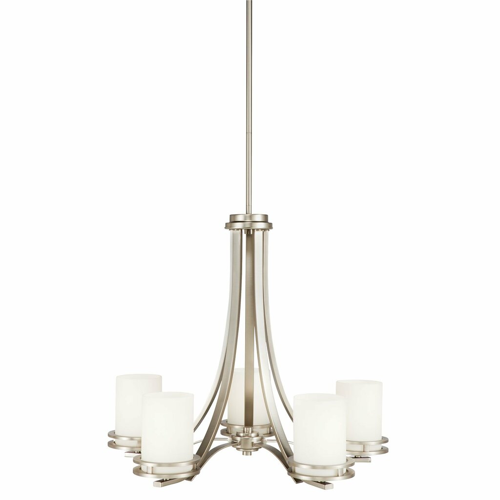 Kichler 1672NI Fixture The Hendrik(TM) 21.5in. 5 light chandelier