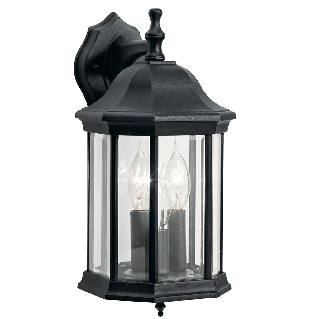 Kichler 9777BK Fixture The Chesapeake(TM) Collection features a line