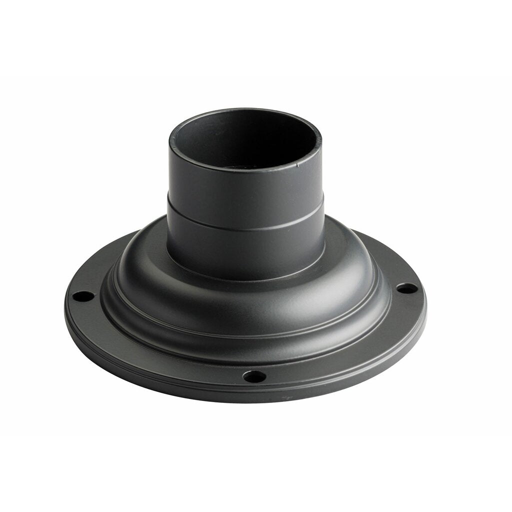 Kichler 9530BK completes your home's outdoor lighting with an