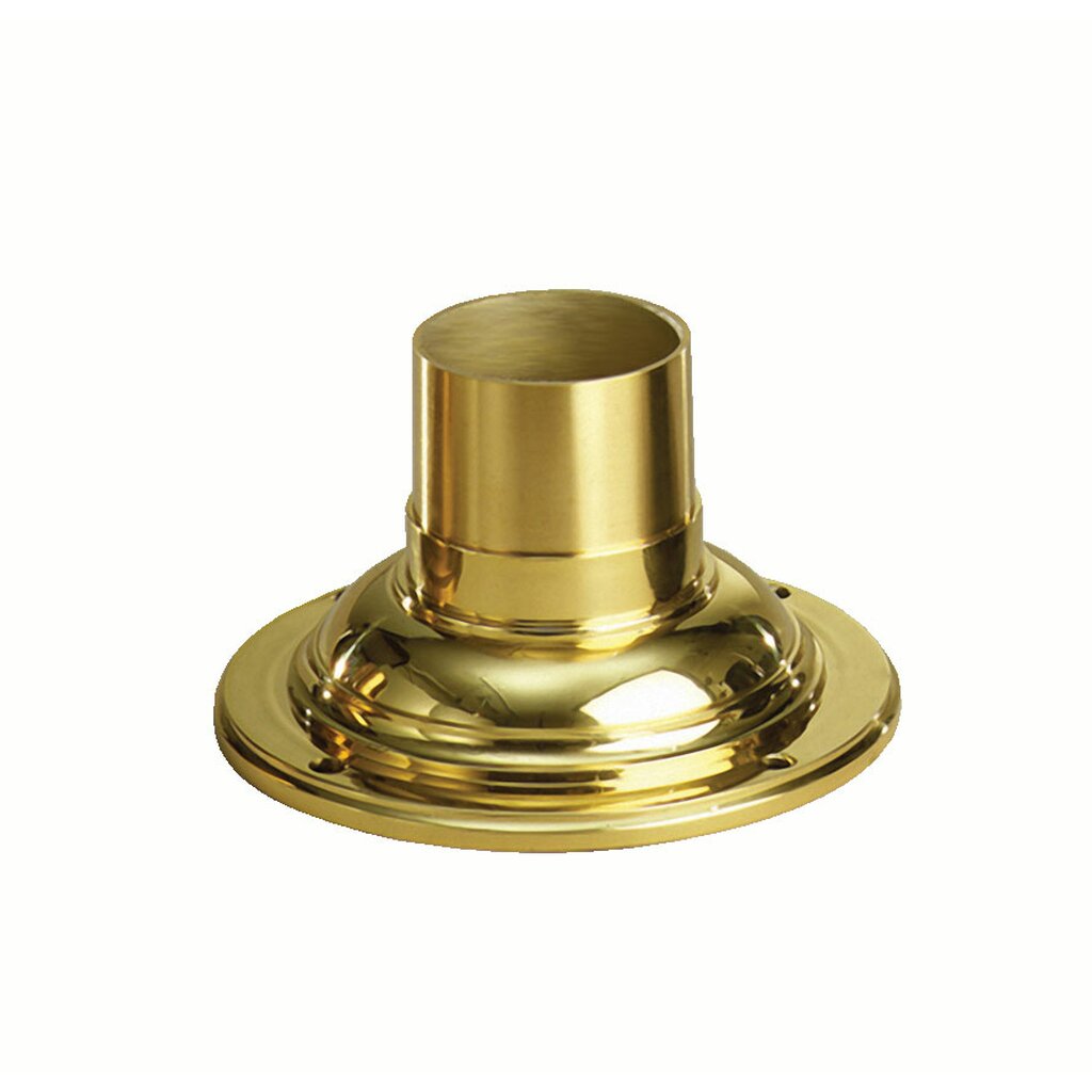 Kichler 9530PB completes your home's outdoor lighting with an