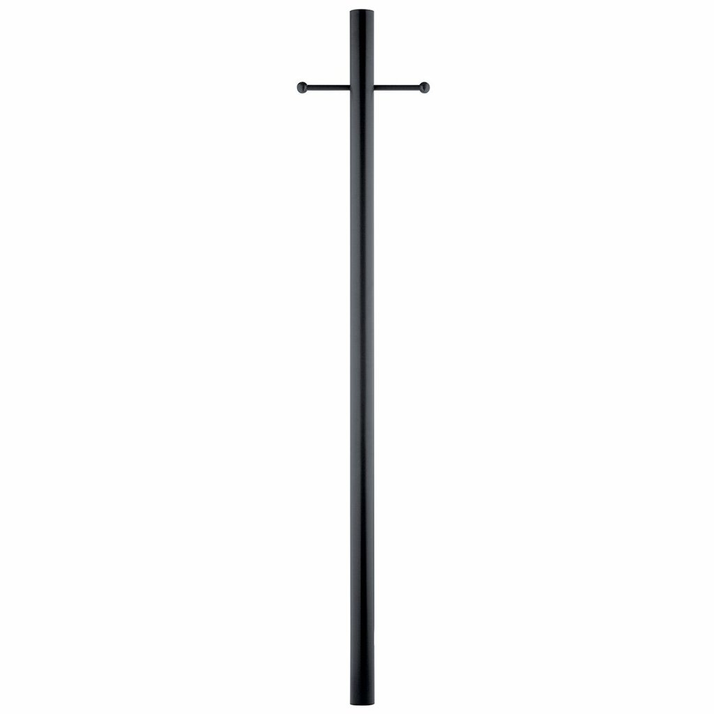 Kichler 9501BK Fixture Outdoor Light Posts - Dia. 3in. Hgt. 84in.