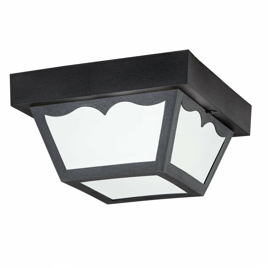 Kichler 9320BK Fixture Built to stand up the weather these attractive