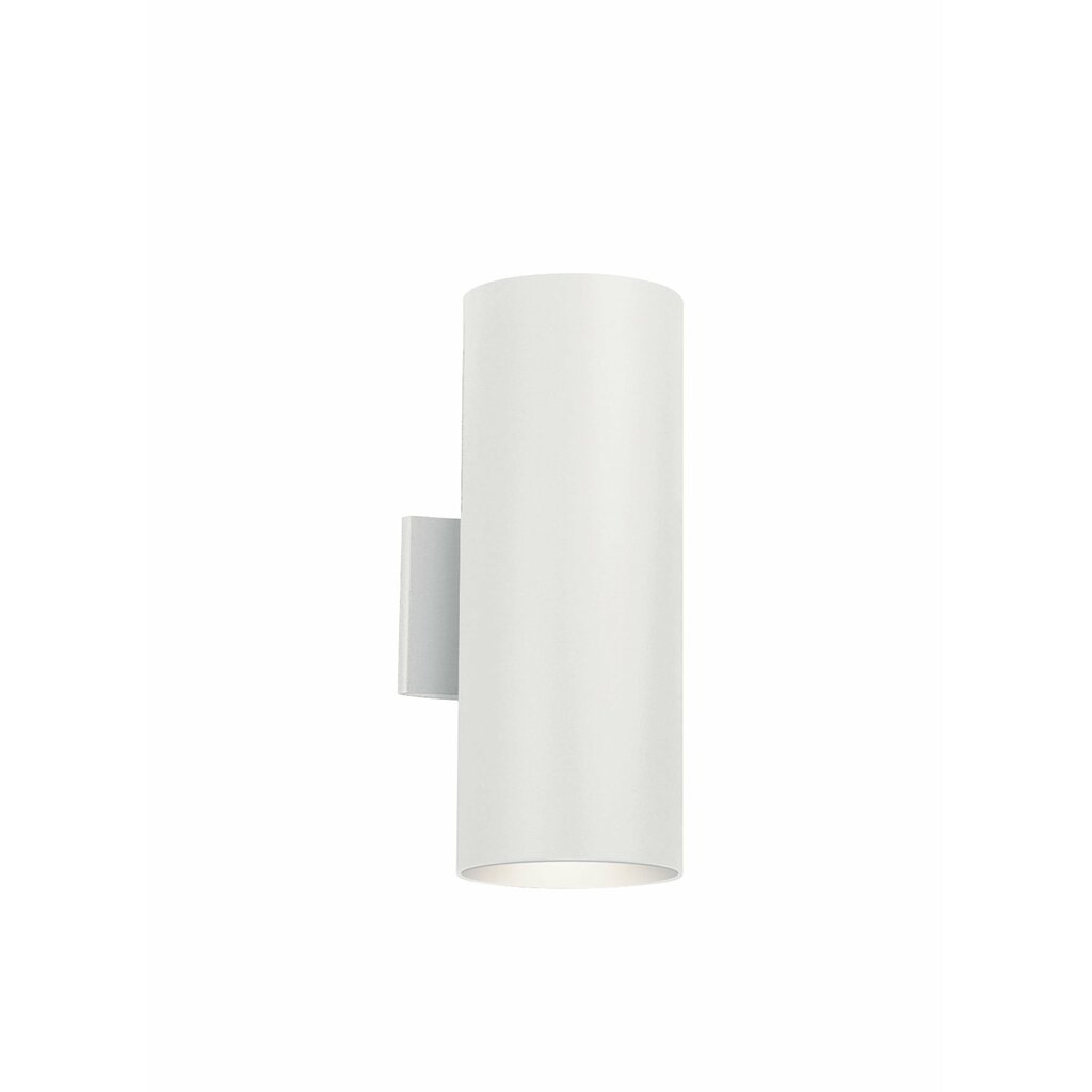 Kichler 9246WH Fixture This Wall Cylinder features a unique two light