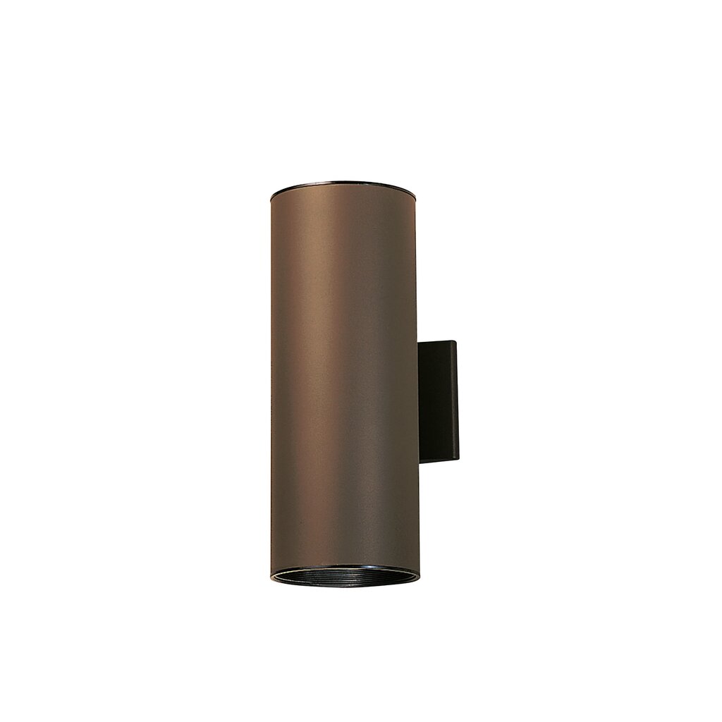 Kichler 9246AZ Fixture This Wall Cylinder features a unique two light