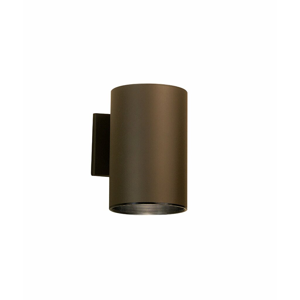 Kichler 9236AZ Fixture This one light Wall Cylinder features our