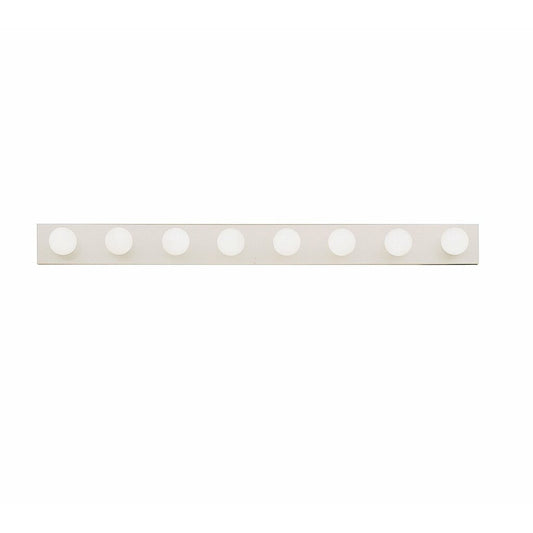 Kichler 628CH Fixture This simple 48in. wide bath bar features our