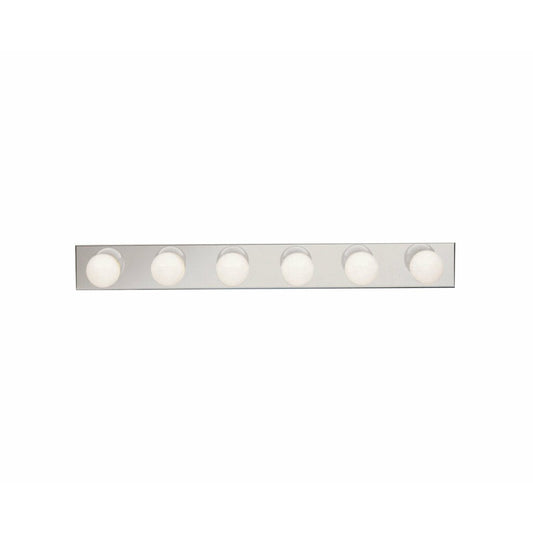 Kichler 626CH Fixture This simple 36in. wide bath bar features our
