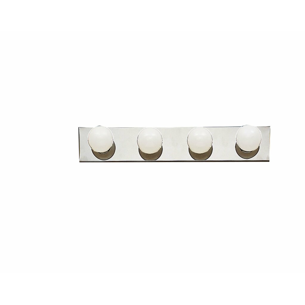 Kichler 624CH Fixture This simple 24in. wide bath bar features our