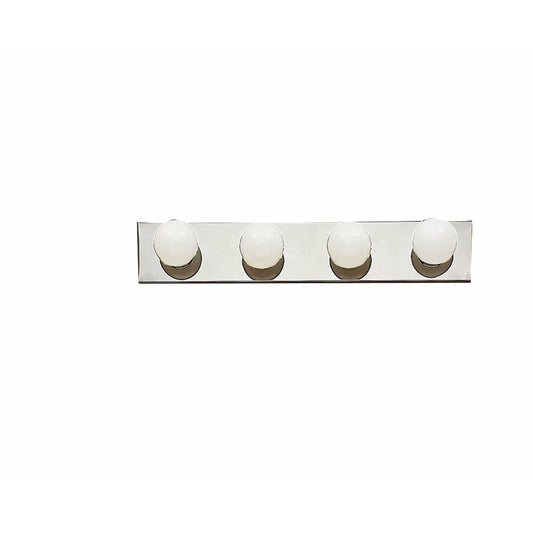 Kichler 624CH Fixture This simple 24in. wide bath bar features our