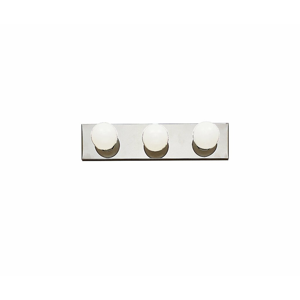Kichler 623CH Fixture This simple 18in. wide bath bar features our