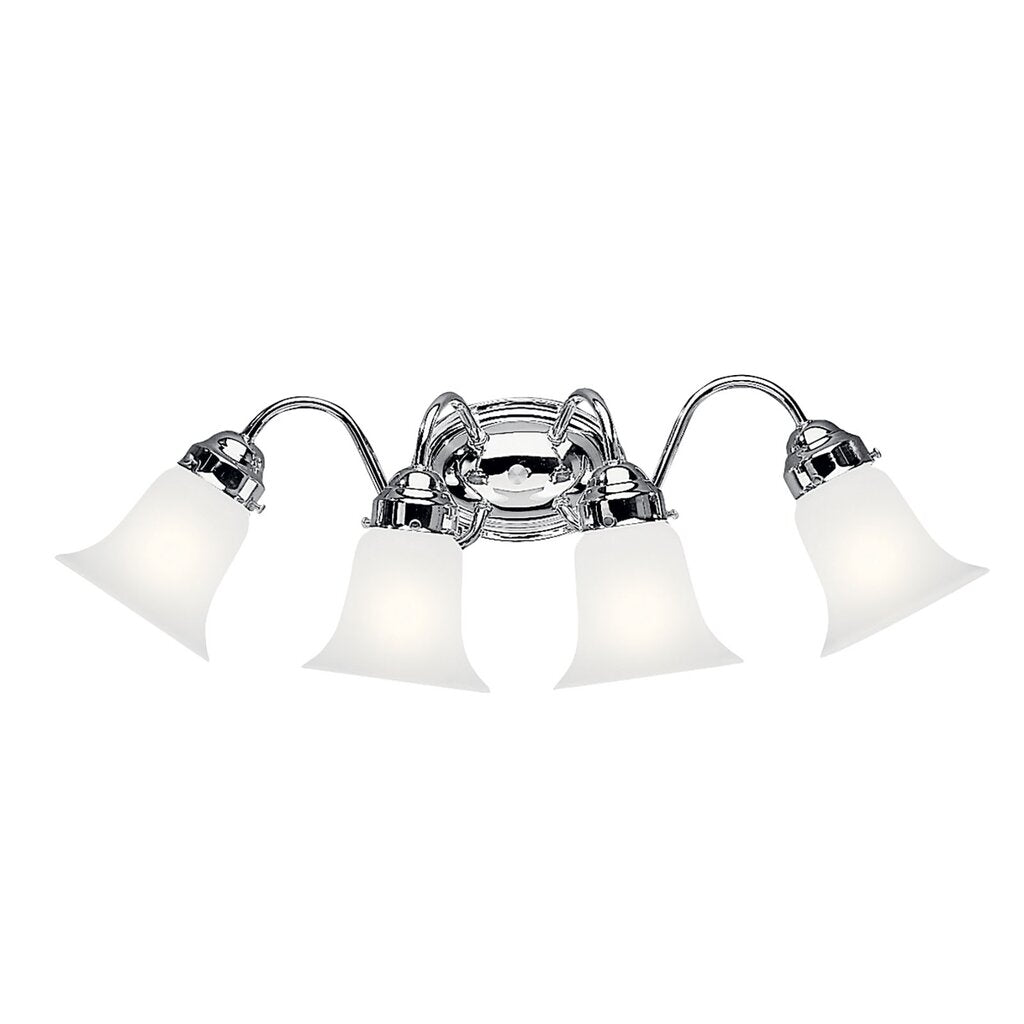 Kichler 6124CH Fixture For those homeowners looking for a classic